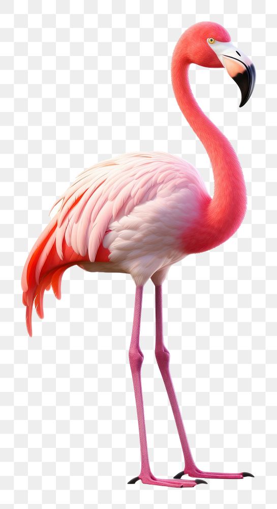 PNG Flamingo animal bird beak. 