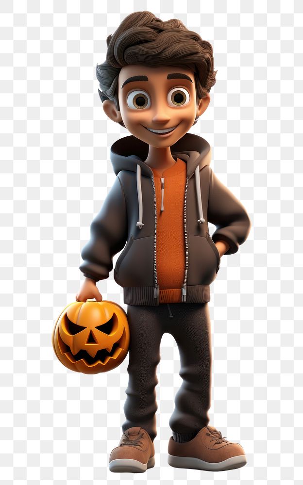 PNG Halloween cartoon cute  