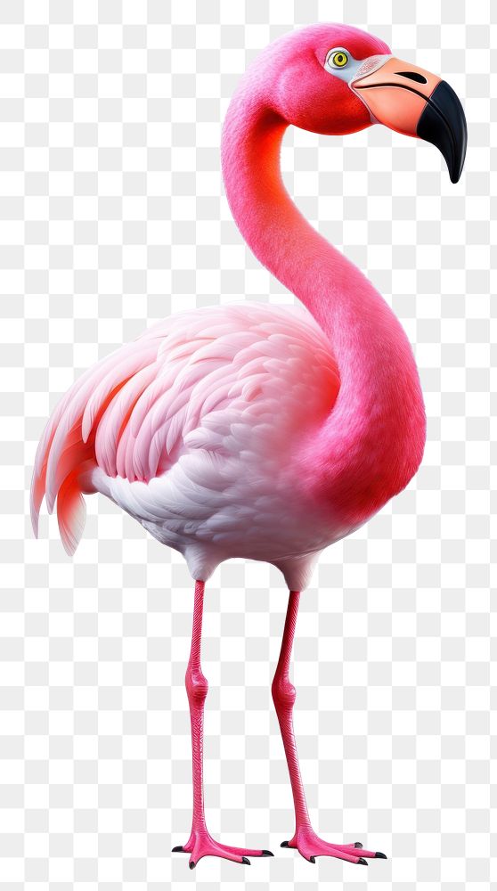 PNG Flamingo animal bird beak