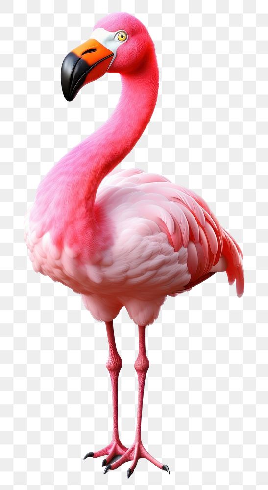 PNG Flamingo animal bird beak