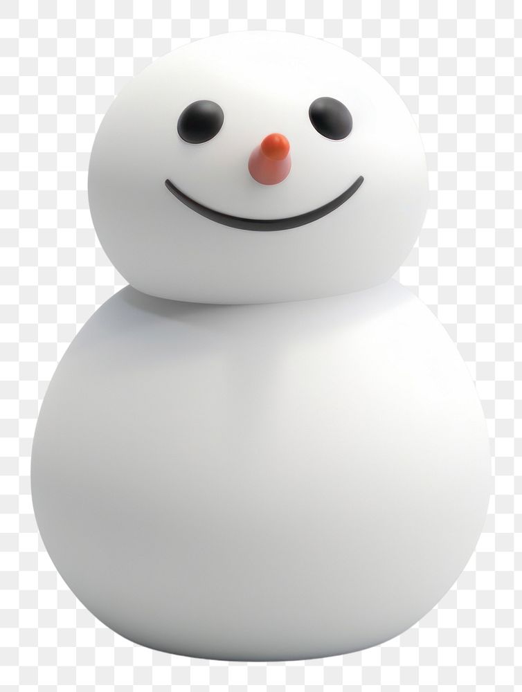 PNG Snowman transparent background