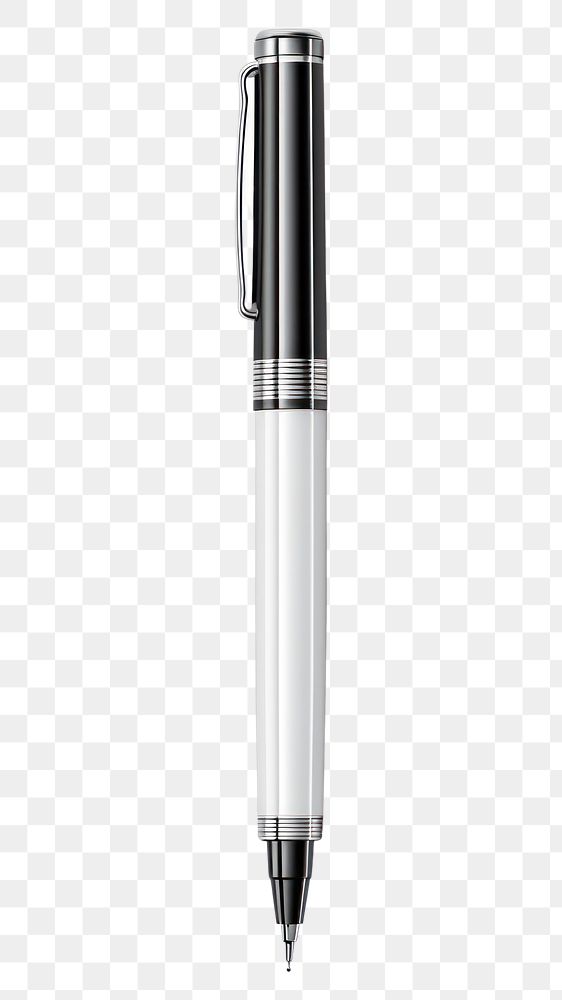 PNG Pen white background silver glass. AI generated Image by rawpixel.