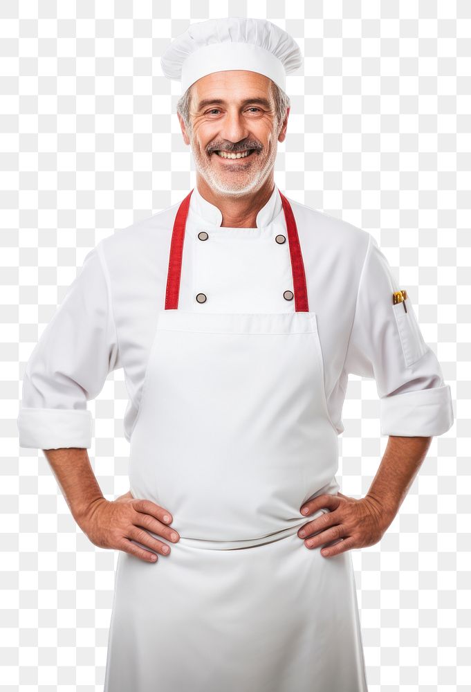 PNG Adult apron chef man. 