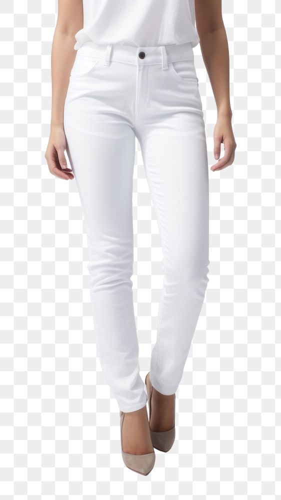 PNG Pants jeans denim adult. AI generated Image by rawpixel.