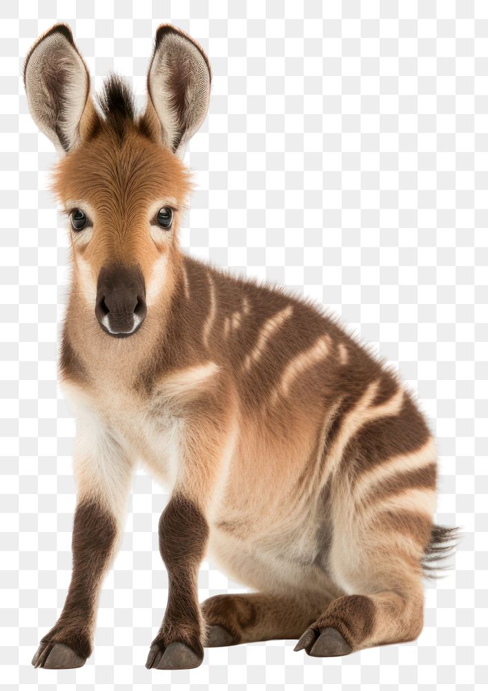 PNG Wildlife wallaby animal mammal. AI generated Image by rawpixel.