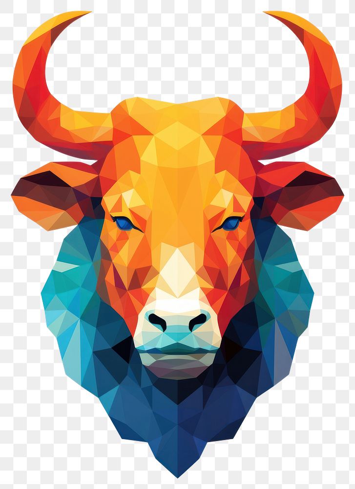 PNG Zodiac Taurus livestock cattle mammal. AI generated Image by rawpixel.
