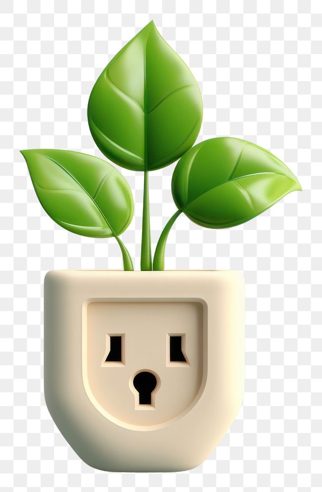 PNG Plant green leaf anthropomorphic. AI generated Image by rawpixel.