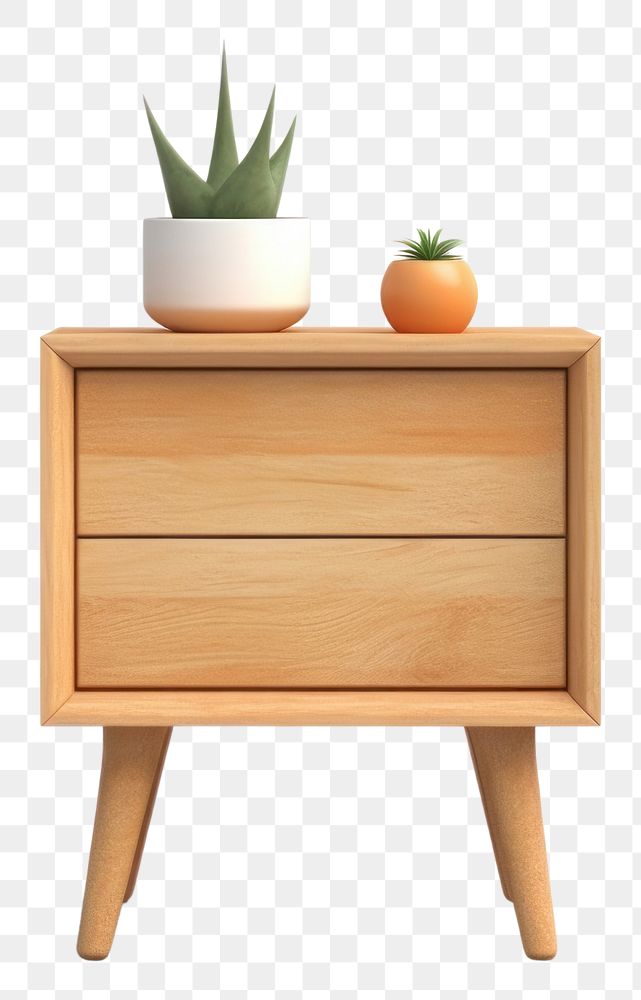 PNG Furniture sideboard drawer wood. AI generated Image by rawpixel.