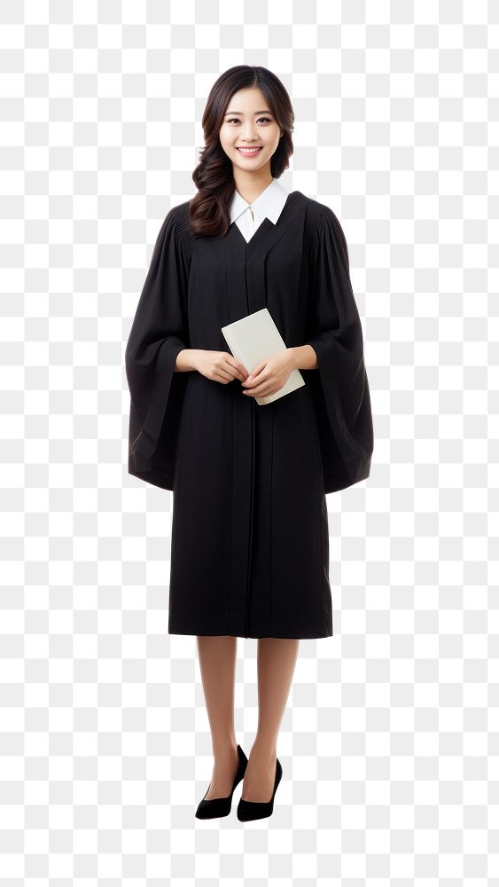 PNG Graduation adult woman transparent background. AI generated Image by rawpixel.