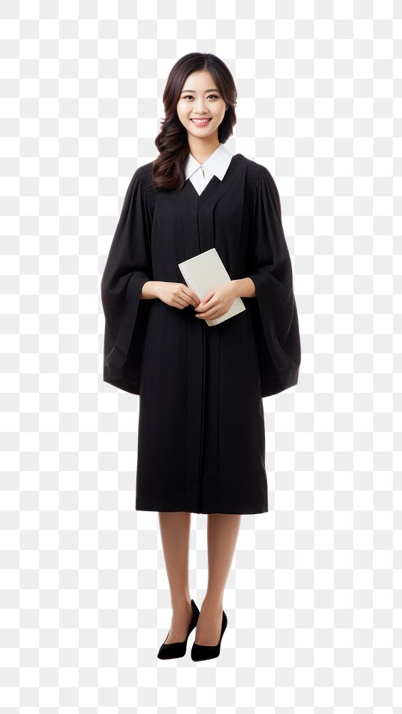 PNG Graduation adult woman transparent background. 