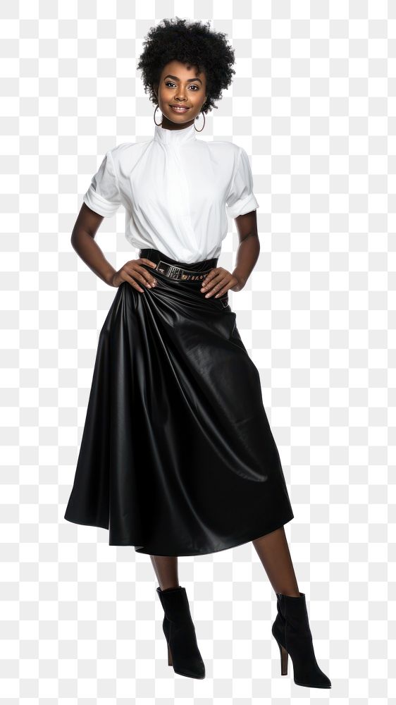 PNG Footwear skirt dress adult. AI generated Image by rawpixel.