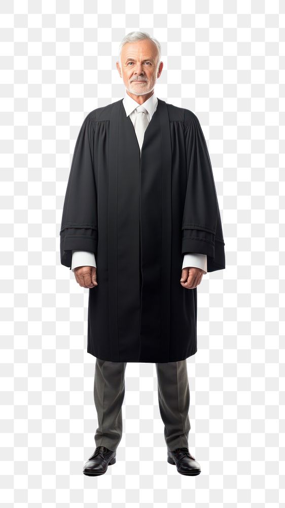 PNG Graduation overcoat adult transparent background. 