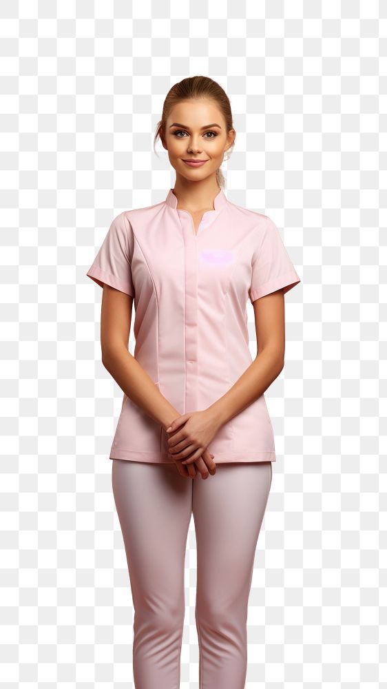 PNG Sleeve blouse happiness portrait. AI generated Image by rawpixel.