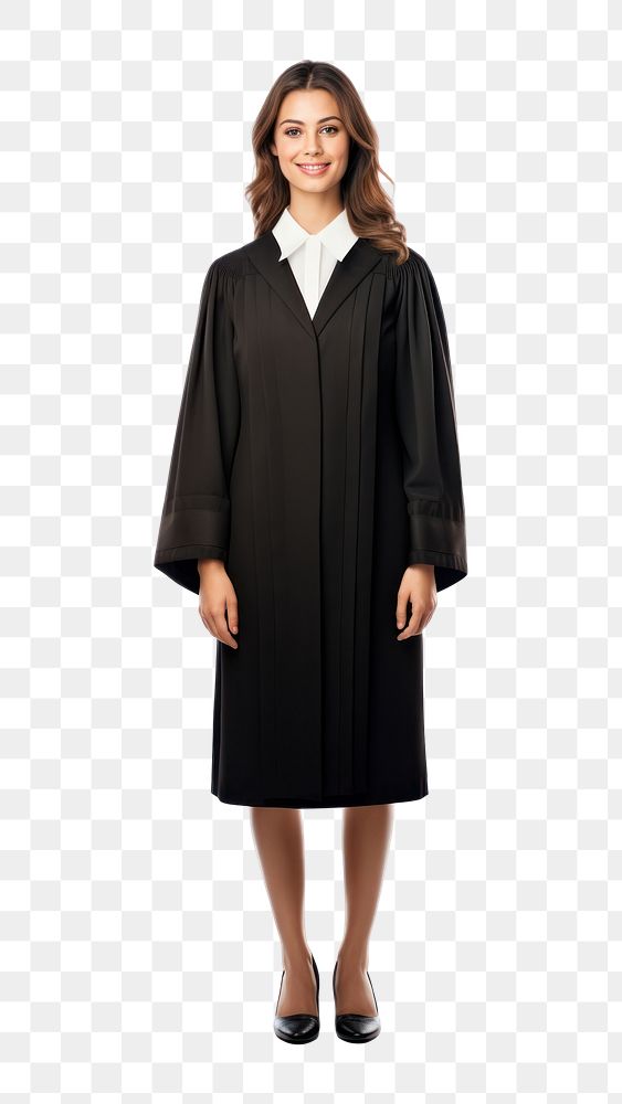PNG Graduation overcoat fashion robe. AI generated Image by rawpixel.