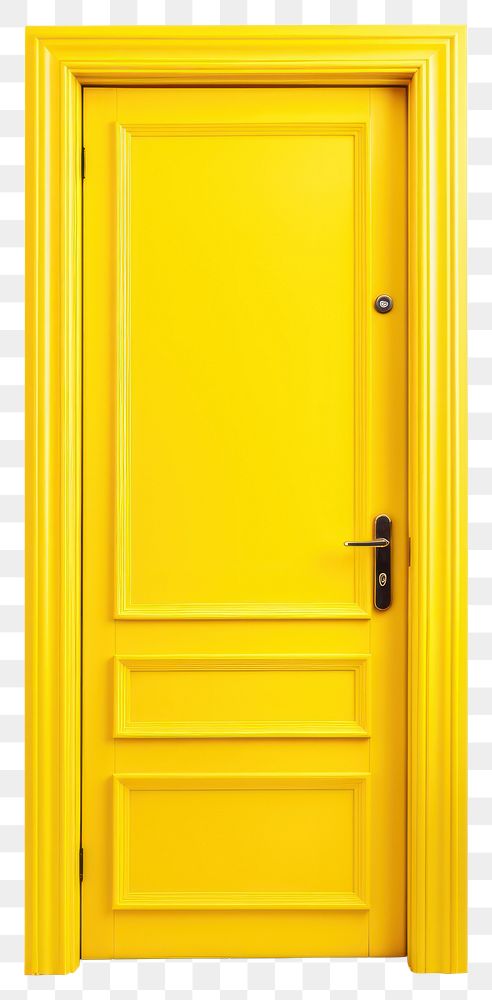 PNG Yellow door architecture backgrounds