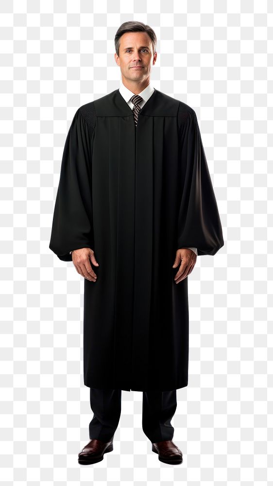 PNG Graduation overcoat adult robe. AI generated Image by rawpixel.