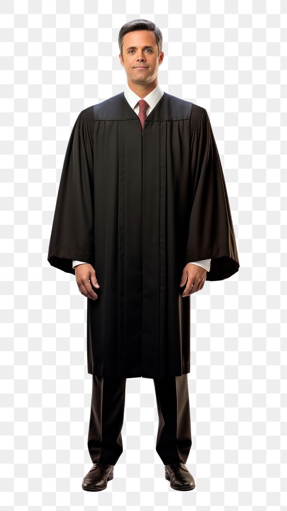 PNG Graduation adult robe  