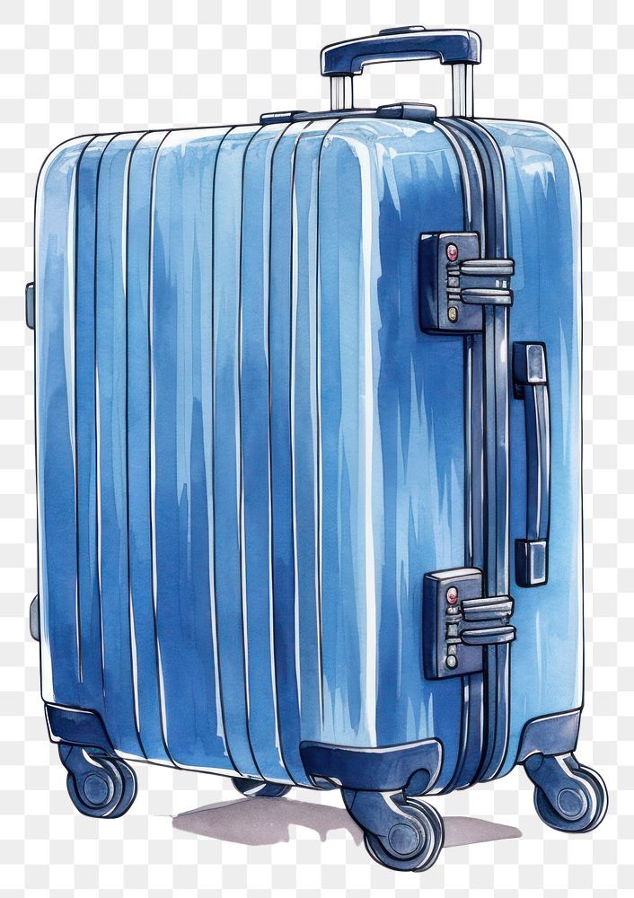 PNG Suitcase luggage technology vehicle.