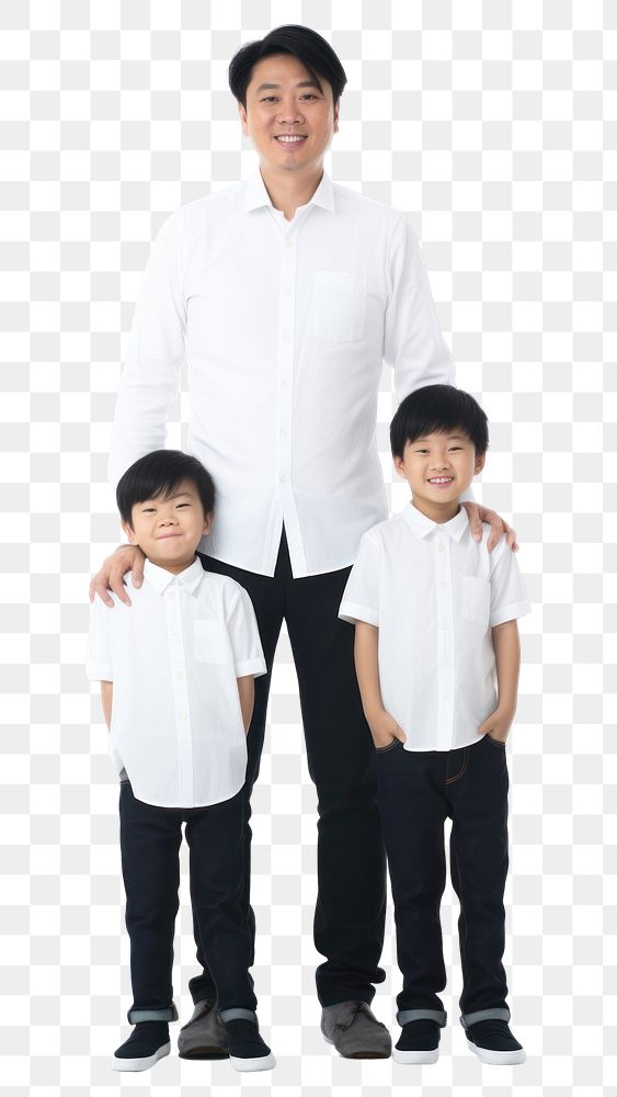 PNG Portrait sleeve child togetherness. AI generated Image by rawpixel.
