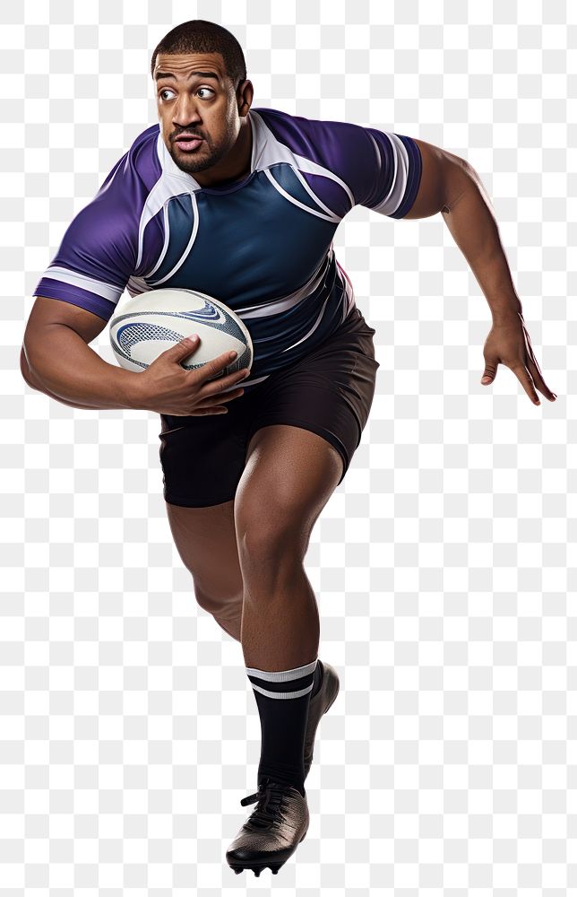 PNG Sports rugby adult ball. AI generated Image by rawpixel.