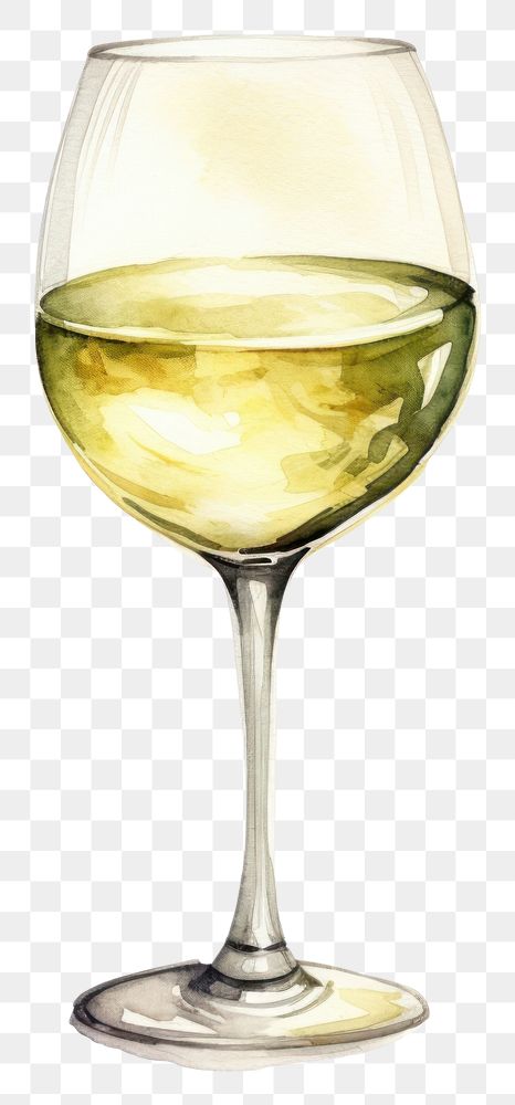 PNG Wine glass drink white background. AI generated Image by rawpixel.