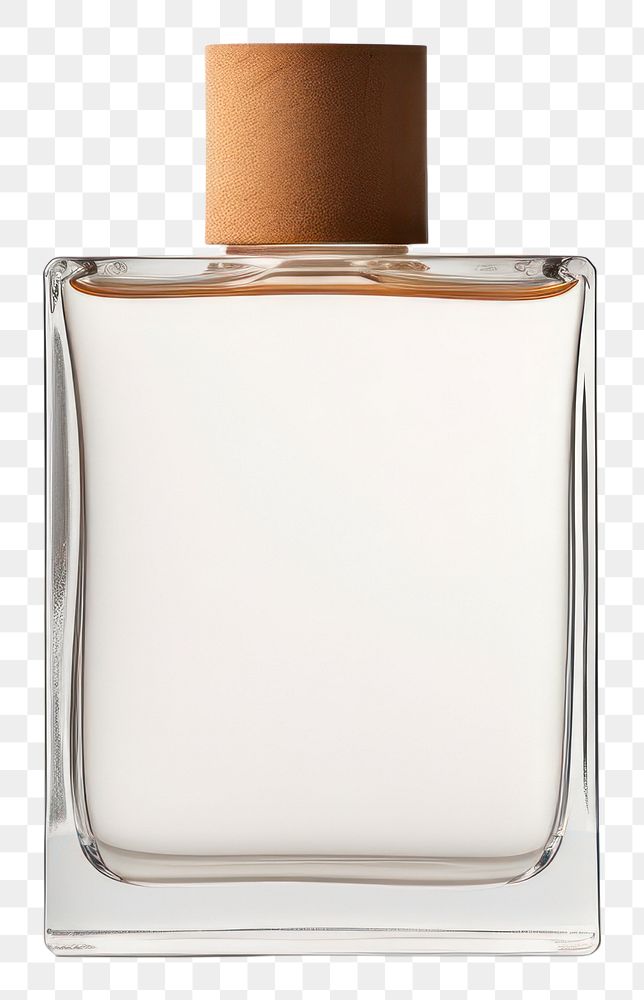 PNG Cosmetics perfume bottle container. AI generated Image by rawpixel.