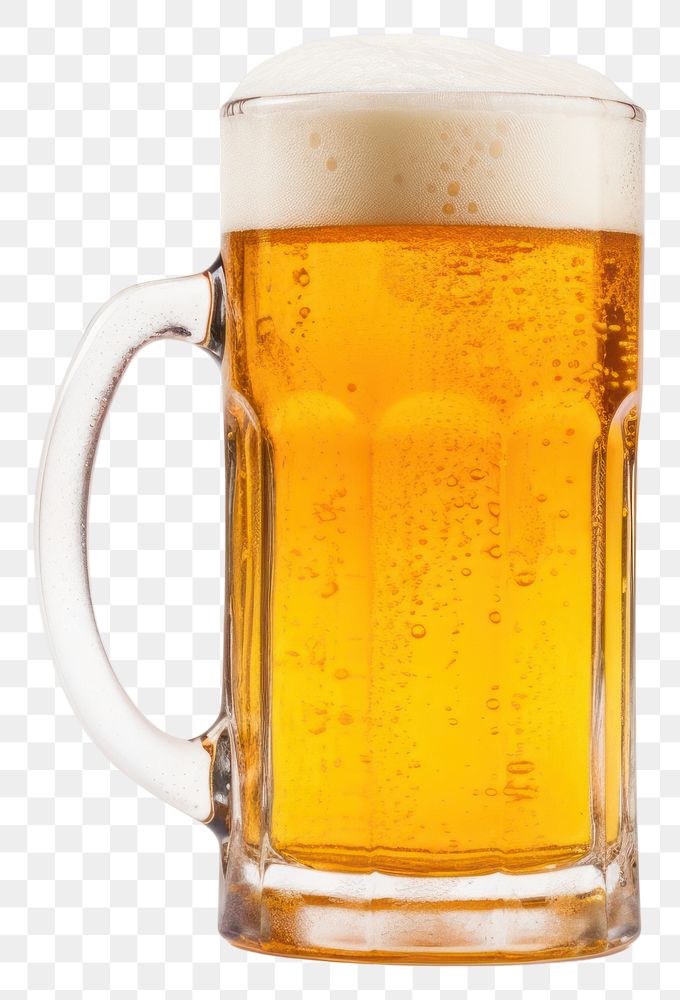 PNG Drink lager glass beer. AI generated Image by rawpixel.