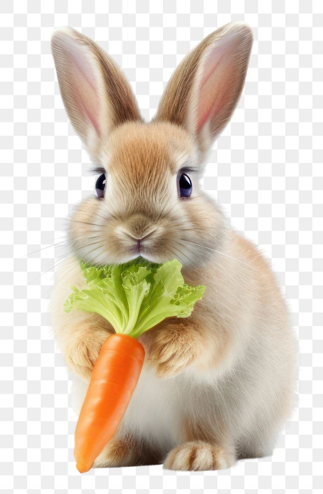 PNG Carrot vegetable rodent animal.