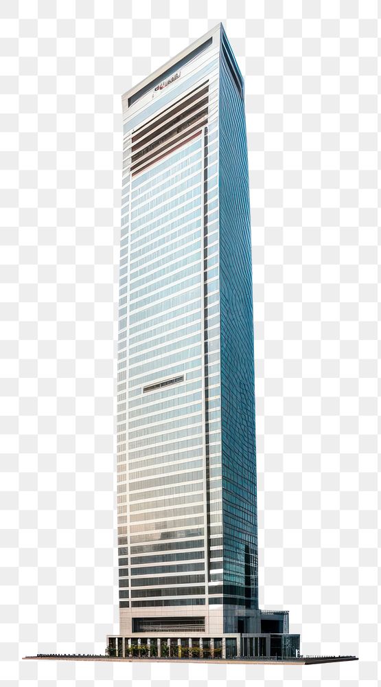 PNG Architecture skyscraper building tower. AI generated Image by rawpixel.