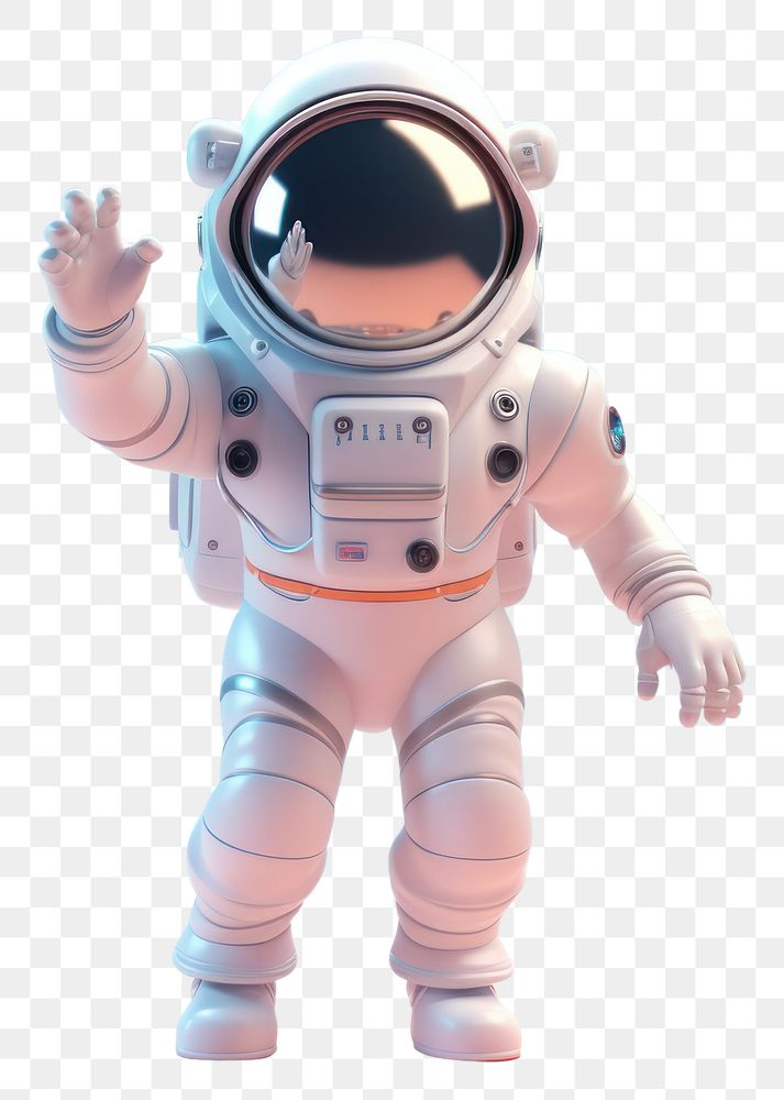 PNG Astronaut toy futuristic technology. AI generated Image by rawpixel.