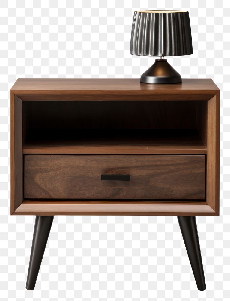 PNG Furniture drawer lamp wood. AI generated Image by rawpixel.