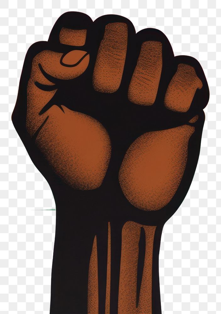 PNG Adult hand fist patriotism. AI generated Image by rawpixel.