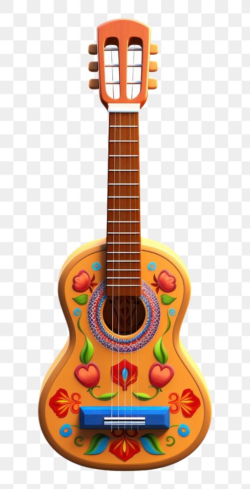 PNG Guitar performance creativity pattern. AI generated Image by rawpixel.