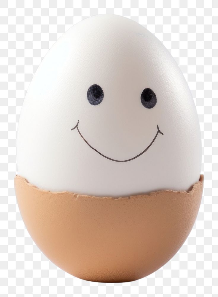 PNG Egg anthropomorphic representation celebration. AI generated Image by rawpixel.