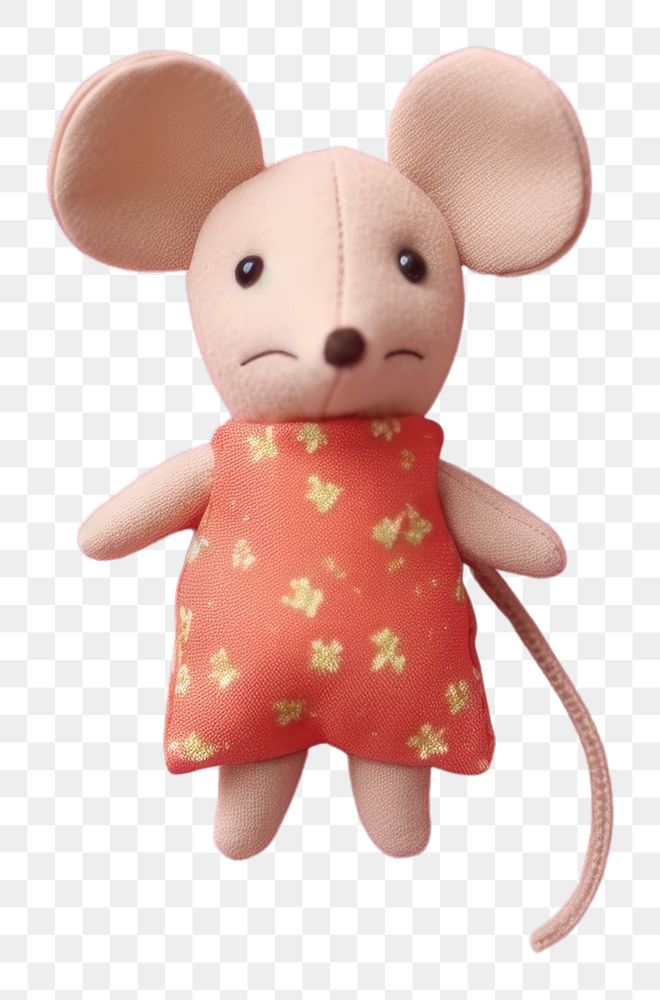 PNG Toy cartoon mouse cute. 