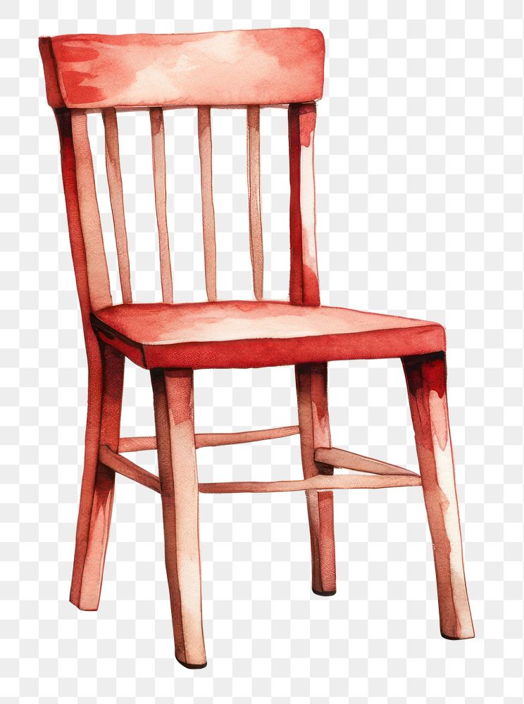 PNG Chair furniture rectangle absence. 