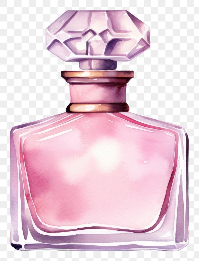 PNG Perfume bottle cosmetics creativity. AI generated Image by rawpixel.