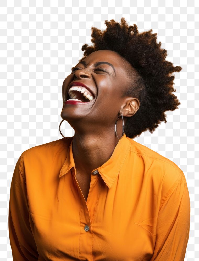 PNG Laughing adult happiness enjoyment. 