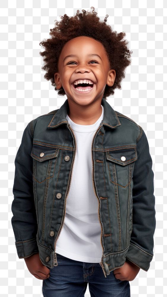 PNG Laughing portrait jacket smile. 