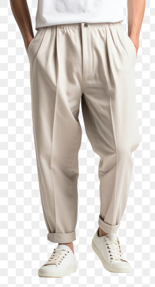 PNG Pants khaki trousers footwear. 