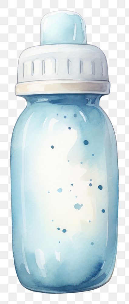 PNG Bottle jar white background refreshment. AI generated Image by rawpixel.