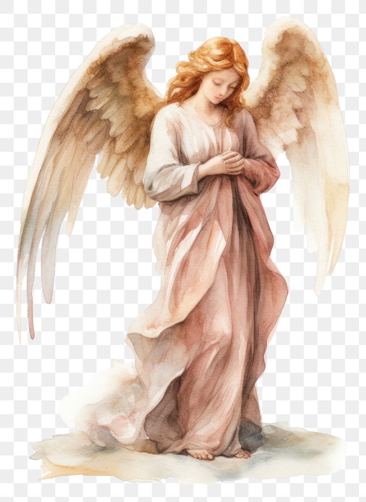 PNG Angel adult representation spirituality. AI generated Image by rawpixel.