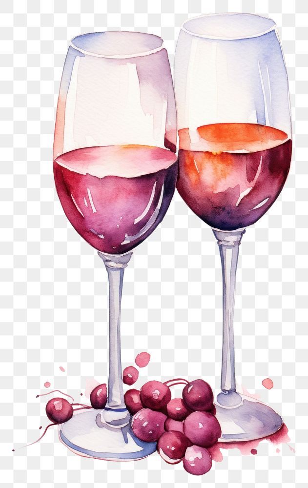 PNG Glass drink wine refreshment. AI generated Image by rawpixel.