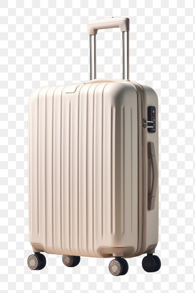 PNG Luggage suitcase travel technology. 