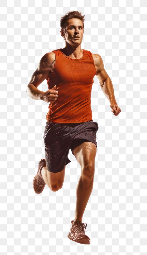 PNG Running jogging shorts adult. 