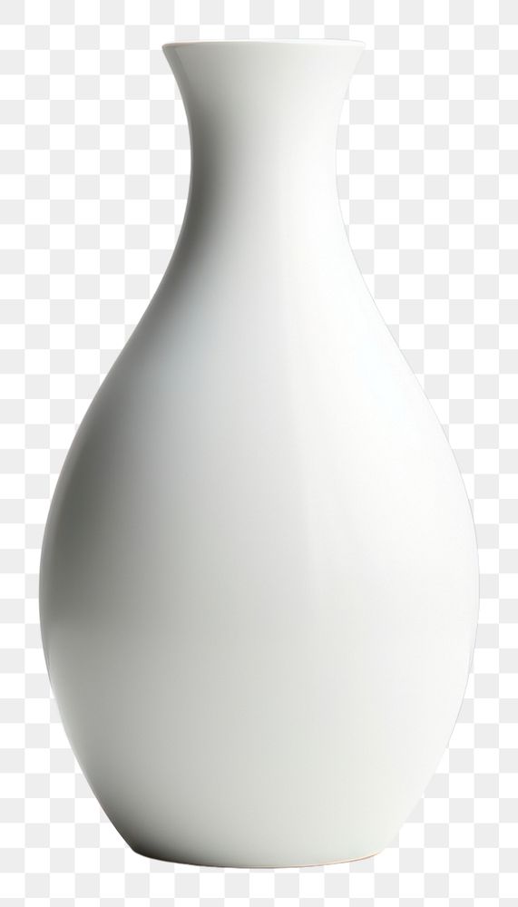 PNG Porcelain pottery vase simplicity. AI generated Image by rawpixel.