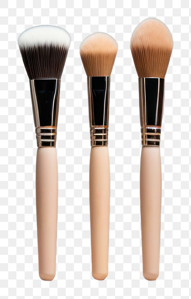 PNG Brush cosmetics tool silverware. 