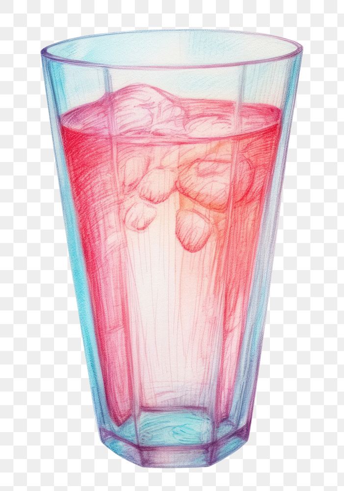 PNG Glass drink soda vase. AI generated Image by rawpixel.