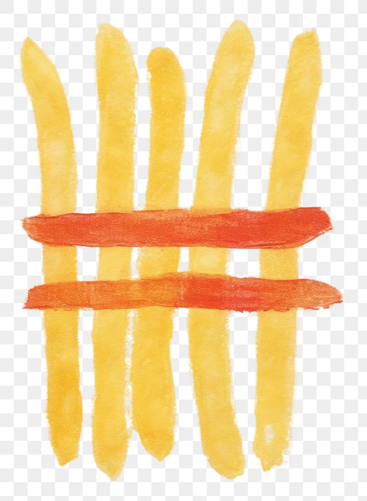 PNG Fries food creativity drawing. AI generated Image by rawpixel.