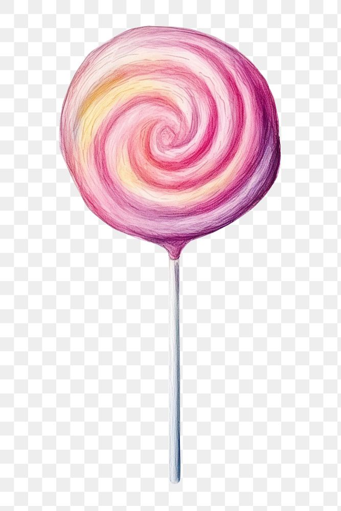 Confectionery lollipop candy food. AI generated Image by rawpixel.